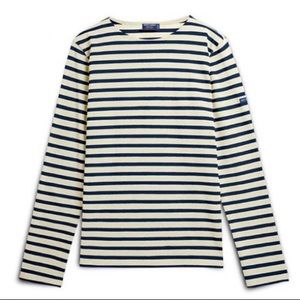 Saint James Meridien Moderne Unisex Breton Shirt